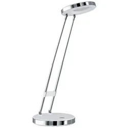 E-93077 Eglo LED-Tischleuchte Weiss/Chrom GEXO