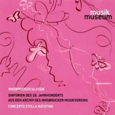 Innsbrucker Klassik-Sinfonien Des 18.JH - Concerto Stella Matutina, CD