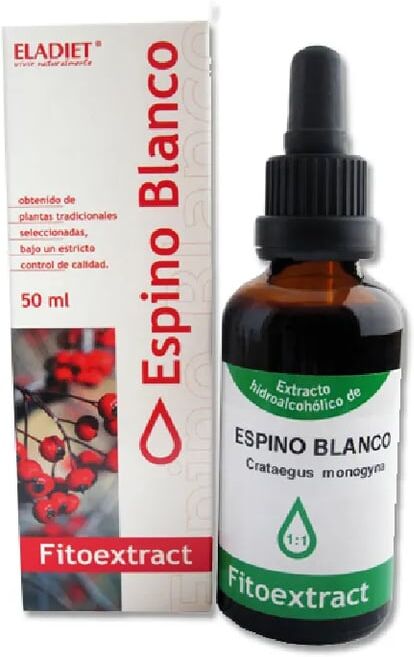 Eladiet Fitoextrac Espinheiro Branco Gotas 50 ml