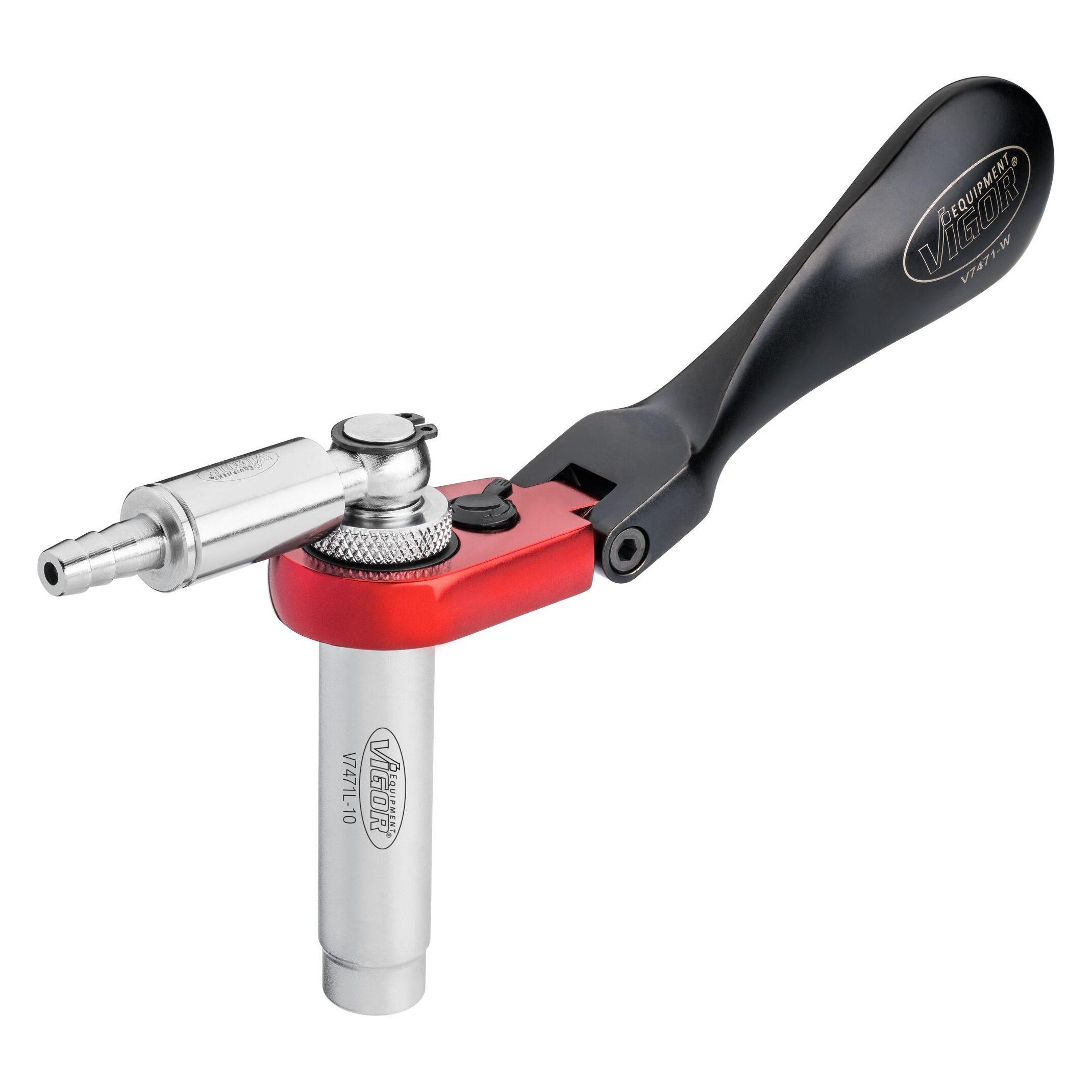 Vigor Steckschlüssel Kurz 7 mm (7 mm) (V7471S-7)