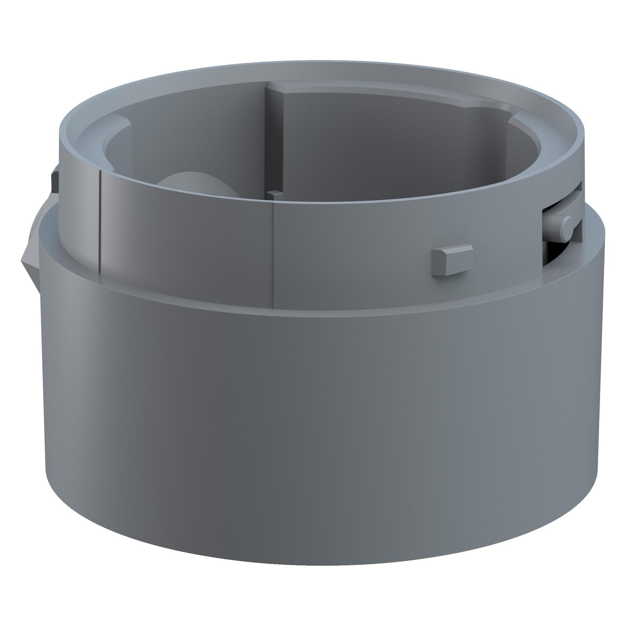 Werma Midi Adapter Kabelverschr. BM GY (261.700.02)