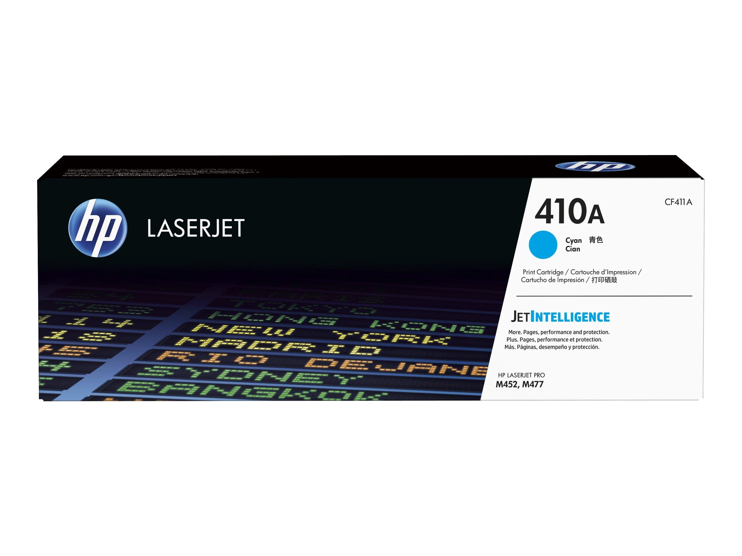 HP CF411A / 410A Original Toner Cyan für ca. 2.300 Seiten