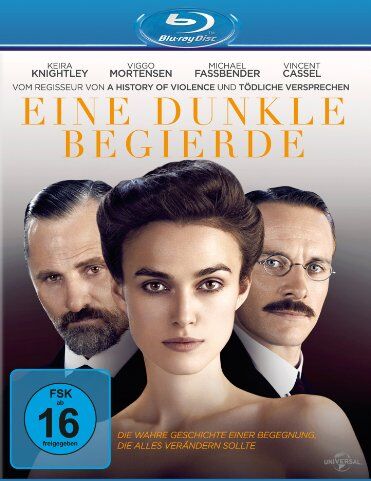David Cronenberg - Eine dunkle Begierde [Blu-ray] - Preis vom 12.10.2026 11:37:12 h