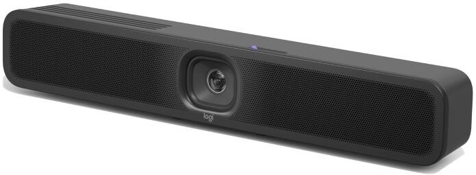 Logitech MeetUp 2 Découvrez la nouvelle caméra de conférence USB enrichie par IA, idéale pour les petites salles de réunion !