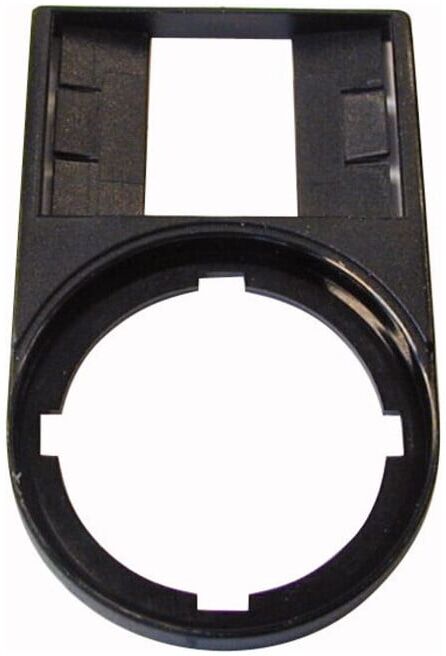 Eaton Tastenzusatzschildträger 50x30 o.Schild sw M22S-ST-X (216392)