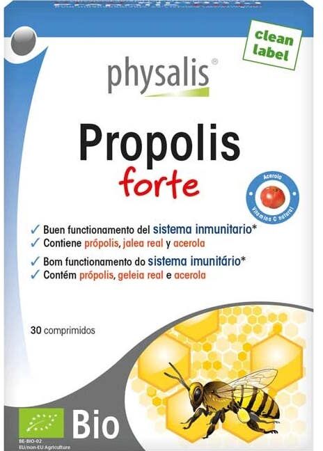 PHYSALIS Propolis Forte Bio 30 caps