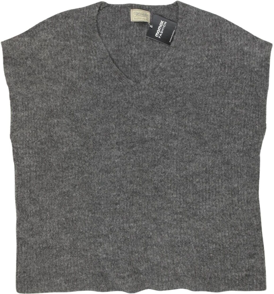 Herrlicher Damen Pullover, Grau, Gr. XS, Synthetik / Wolle / Viskose - Second Hand