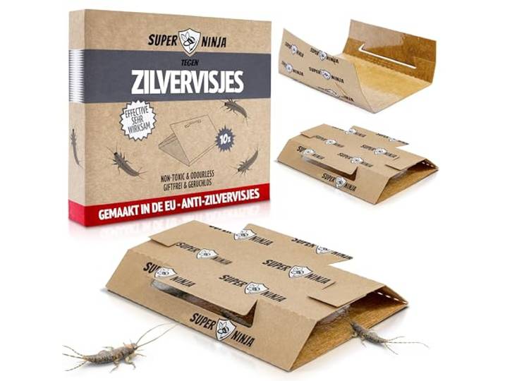 Super Ninja Zilvervisjesval, 10 Vallen