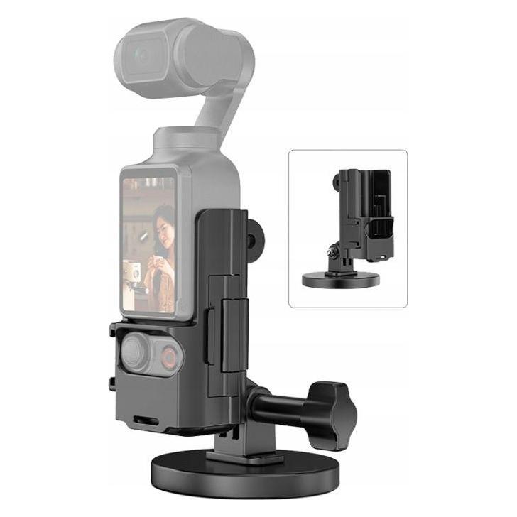 Puluz Obudowa Osłona Uchwyt Mocowanie Magnetyczne Magnes Gopro Dji Osmo Pocket 3 / Pu724b (PULUZ)