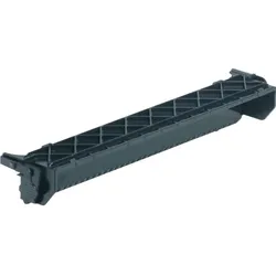 Hager UZ00K1 Klemmenträger univers Z/FW für QuickConnect-Klemmen 195 mm Schwarz