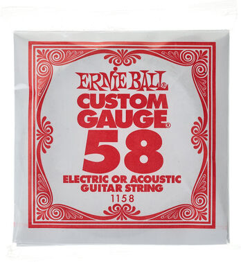 Ernie Ball 058 Single String Wound Set