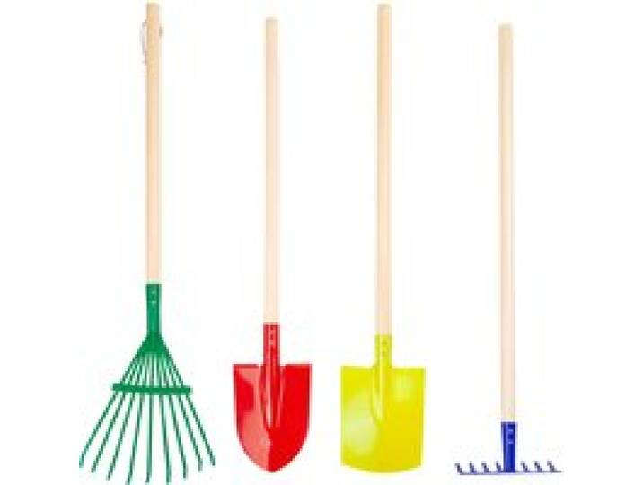 Gartenwerkzeug-Set, 4tlg.