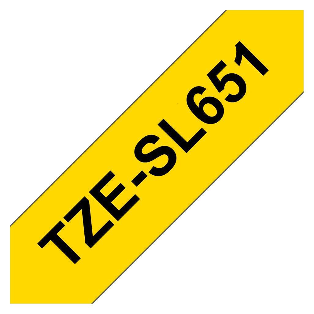 Brother Tze-Sl651 Printer Ribbon Black (Schwarz) (TZE-SL651)