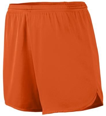 Augusta Sportswear 356 Youth Accelerate Shorts in Orange size Large   Polyester