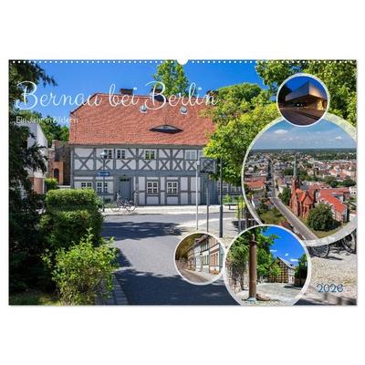 Bernau bei Berlin. Ein Jahr in Bildern (Wandkalender 2026 DIN A2 quer), CALVENDO Monatskalender