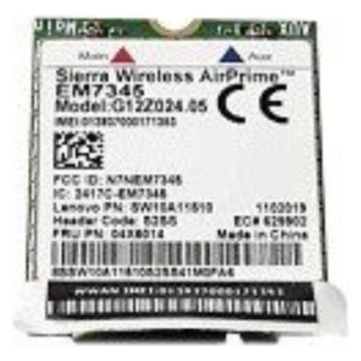 Lenovo ThinkPad EM7345 4G LTE Mobile Broadband (638964)