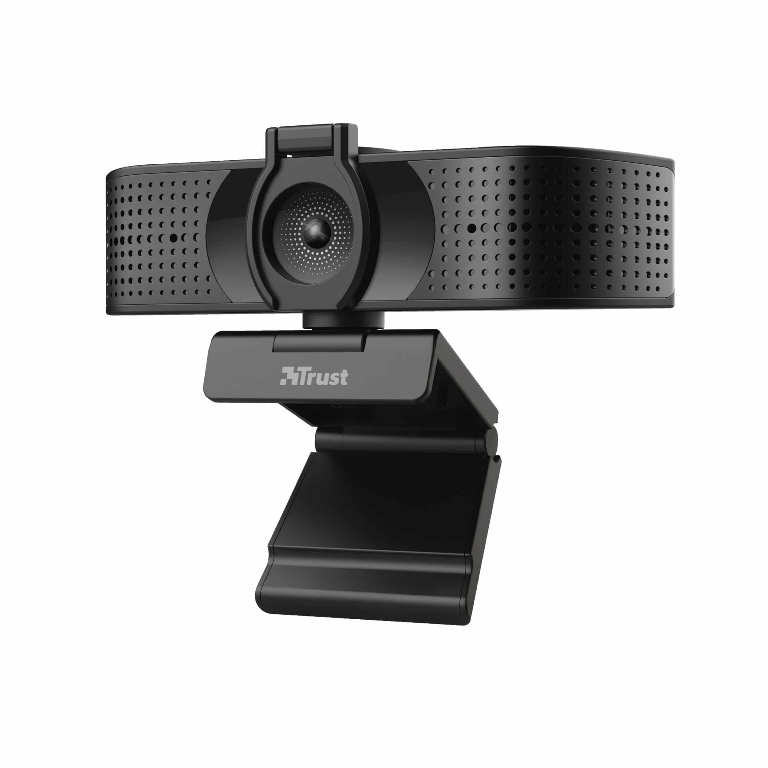 Trust Teza 4k 3840 x 2160 Pixel Webcam 24280