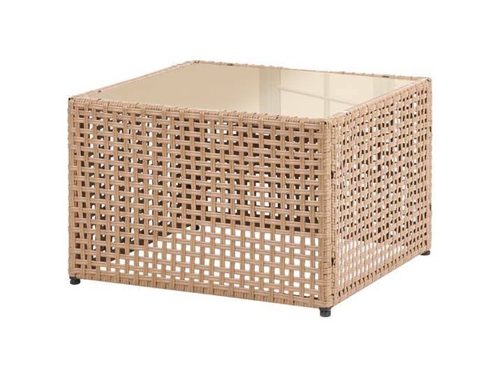 Table basse de jardin OMEGANA Beige