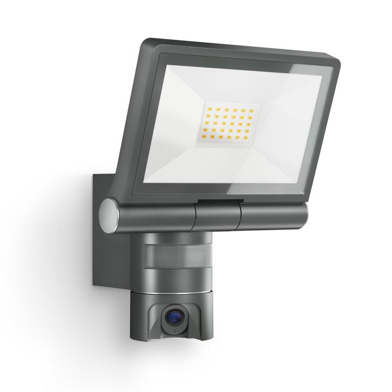STEINEL LED Kamera Strahler XLED CAM 1 Anthrazit 16895912