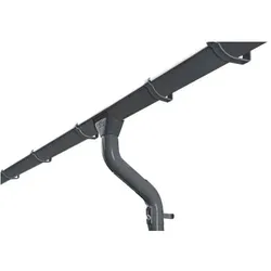 Skan Holz Metall Regenrinnen-Set für Pavillon Cannes-Cannes Gr. 1 (374 x 374 cm)