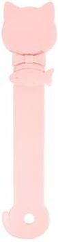 Uplift Treasures Cat Wet Food Squeeze Feeding Spoon pink 1pc