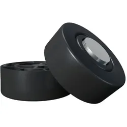 Soundcare Spike Elektronik Silber, (4 Spikes pro Pack), Audio Zubehör, Silber