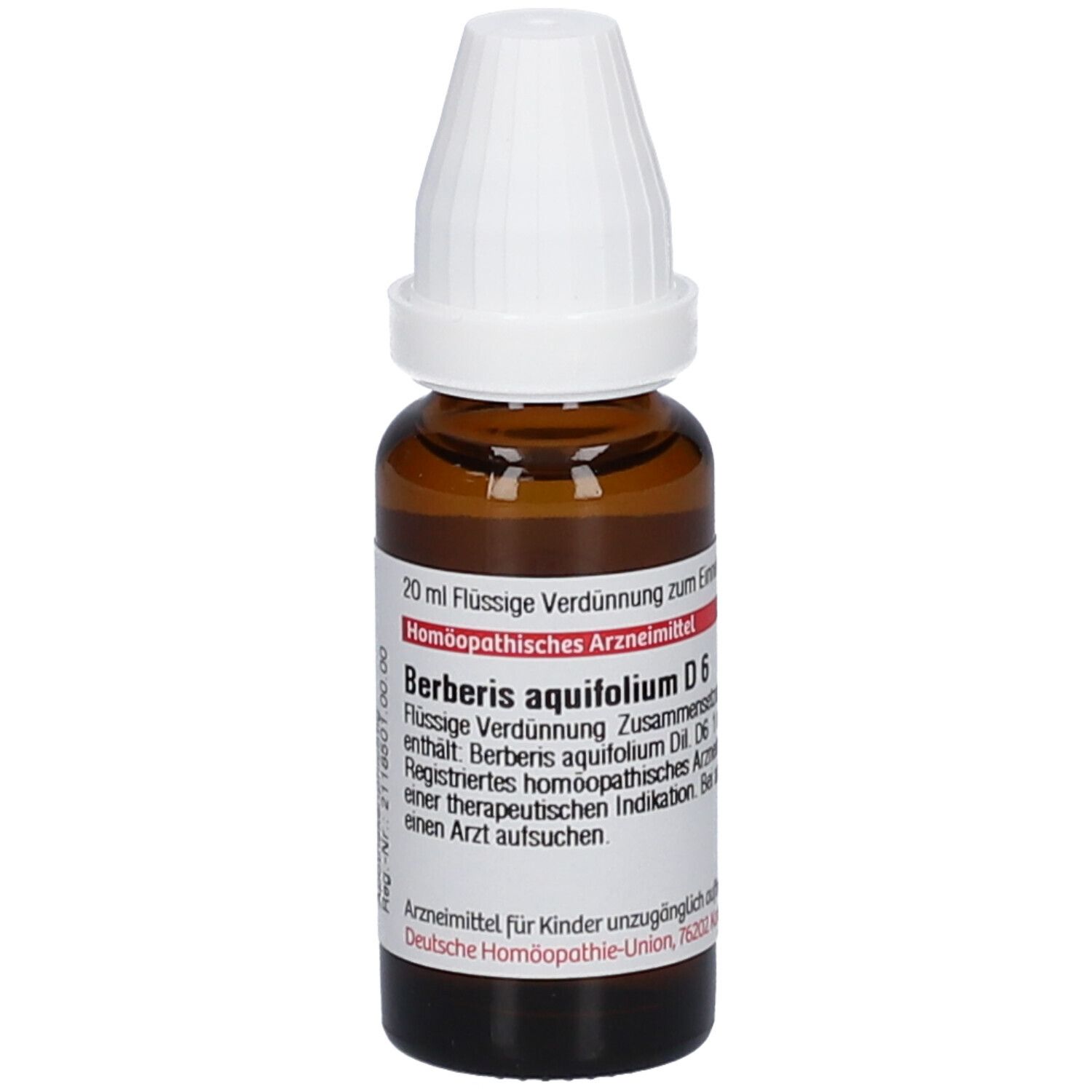 Berberis Aquifolium D 6 Dilution 20 ml