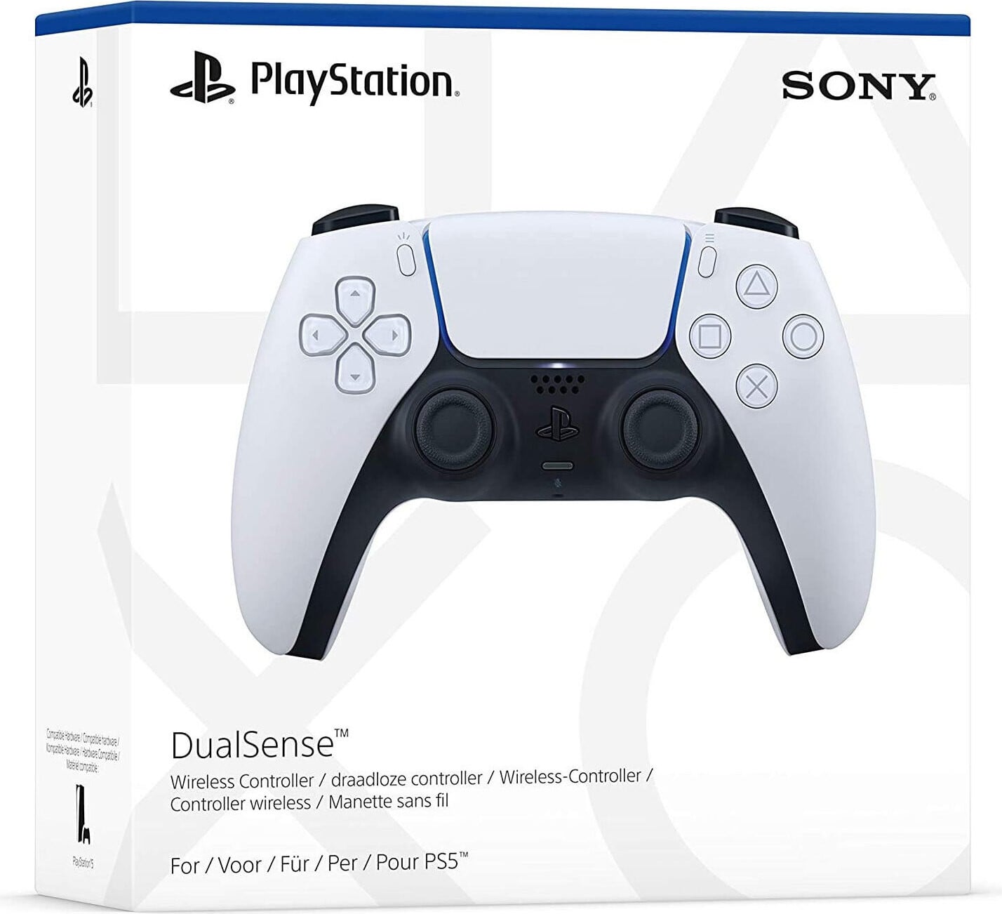 Sony DualSense Controller V2 PS5 White 1000040184