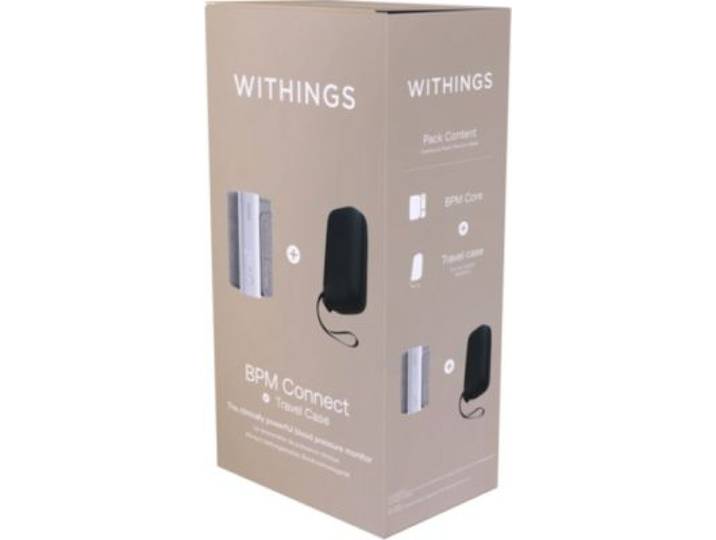 Withings - Tensiomètre Bpm Connect + Travel Case