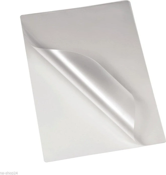Pfirsich PPR080-02 Laminierfolien glänzend, 25 Stück