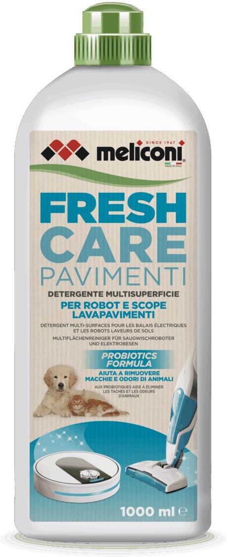 Detergente pavimenti Meliconi 621035 GREEN Fresh Care multisuperfice p