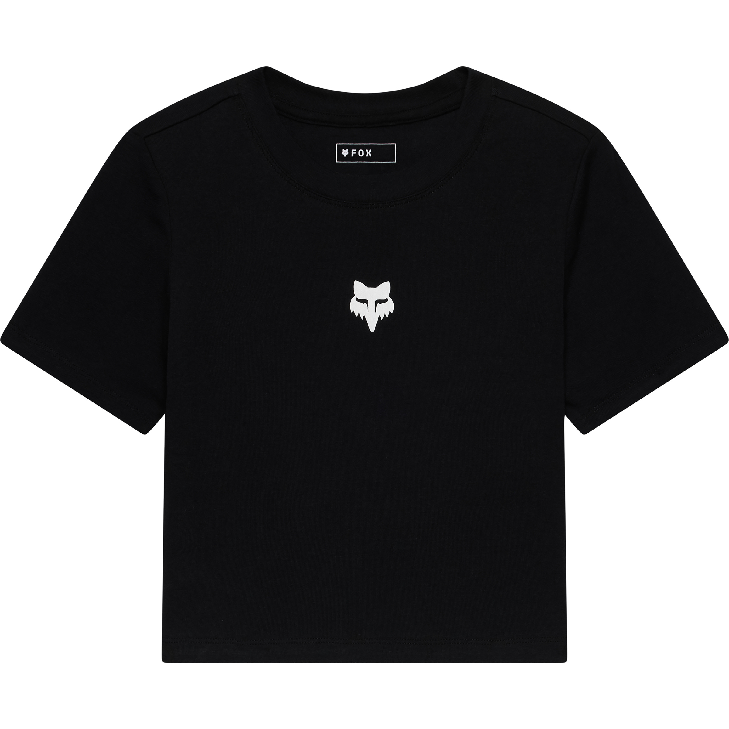 Fox Rib Baby Damen T-Shirts schwarz Größe XS Lifestyle Hautfreundlich