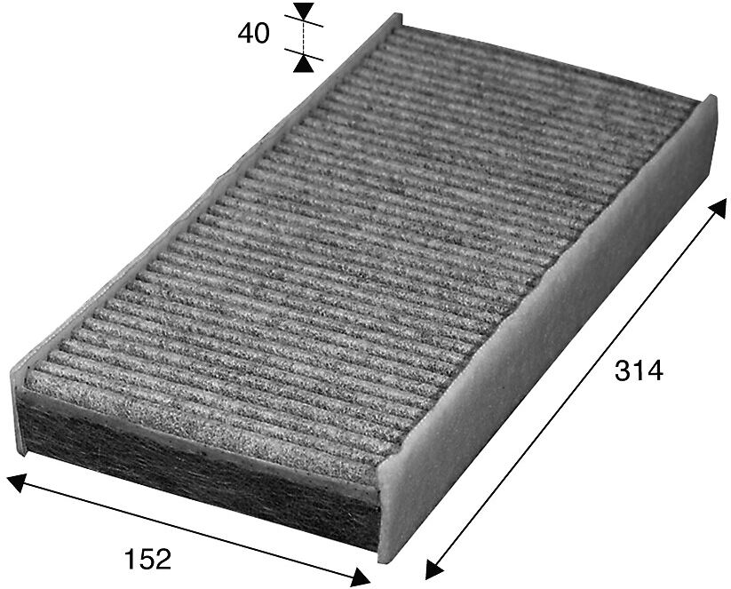 Valeo Filter, Innenraumluft Climfilter Comfort 715570 Für Peugeot