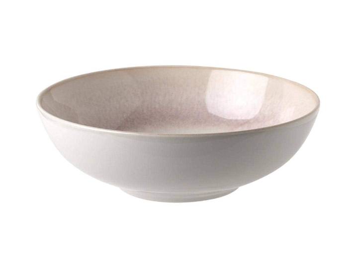 Dessertschale Lunasol Elements Vulcano Sand le cliff 4 Stück 18 cm , beige (rosa, sand), Ø:18cm, Steingut, Schüsseln, Dessertschale