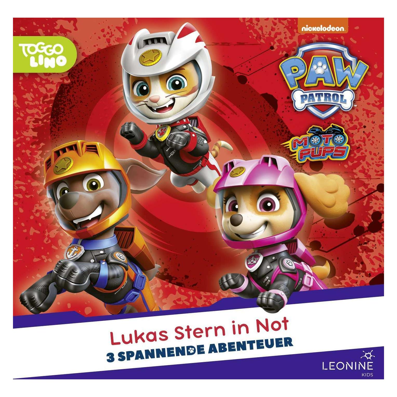 Leonine Paw Patrol F45 - Lukas Stern in Not (Deutsch) (22929332)