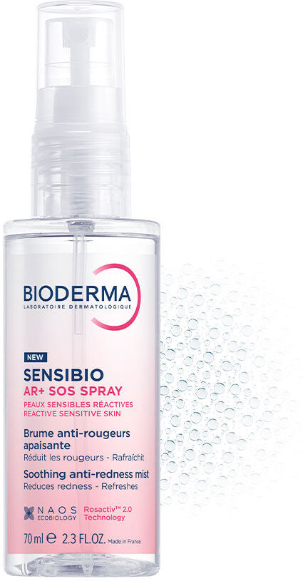 Bioderma Sensibio AR+ Spray apaisant Sos anti-rougeurs 70 ml