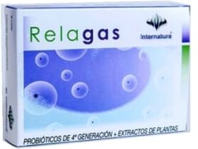 INTERNATURE Relagas 60 Caps