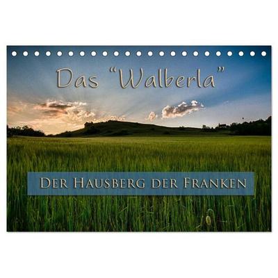 Das Walberla - Der Hausberg der Franken (Tischkalender 2027 DIN A5 quer), CALVENDO Monatskalender