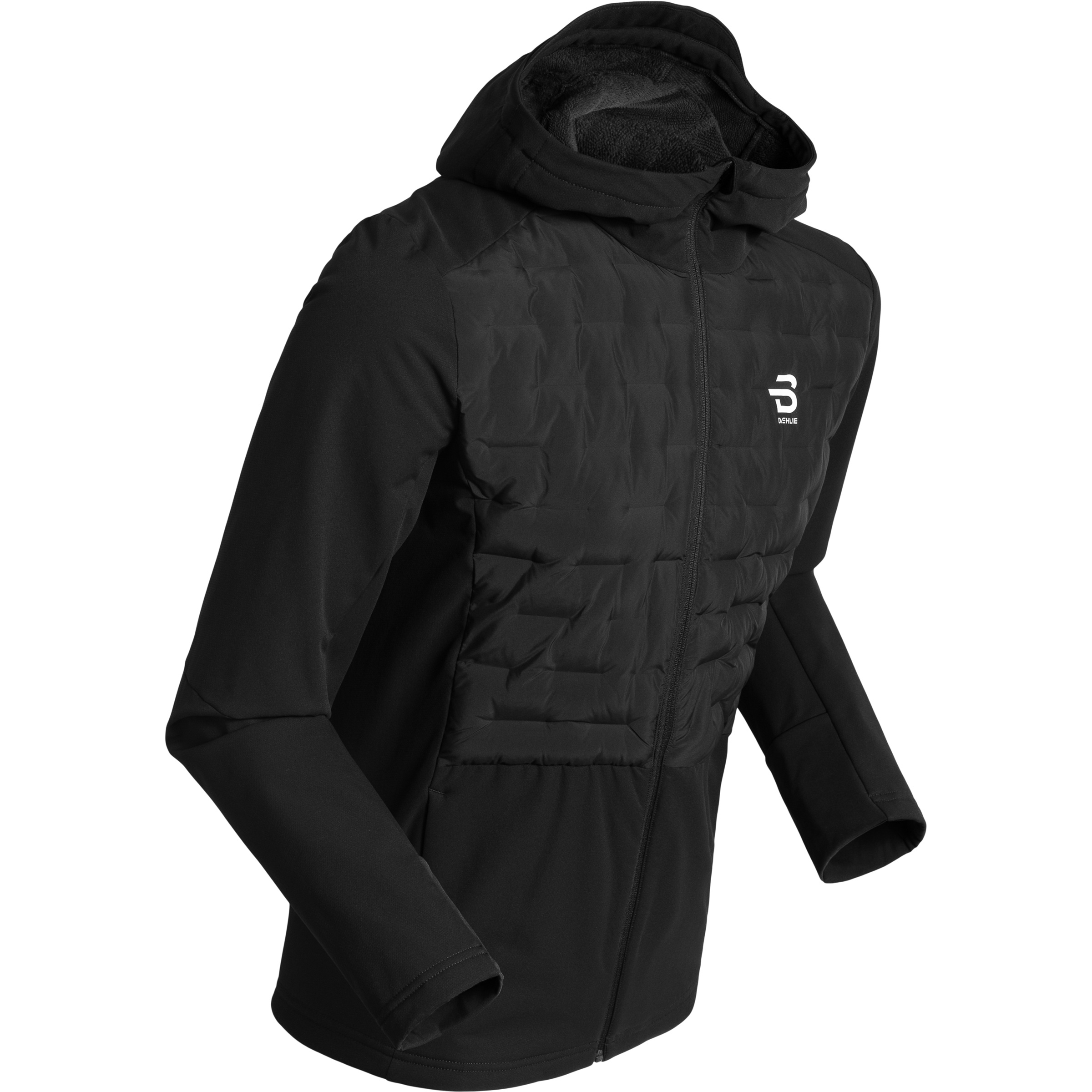 Daehlie Shield Herren Softshelljacke schwarz Größe M Trekking Isolierend Wasserabweisend