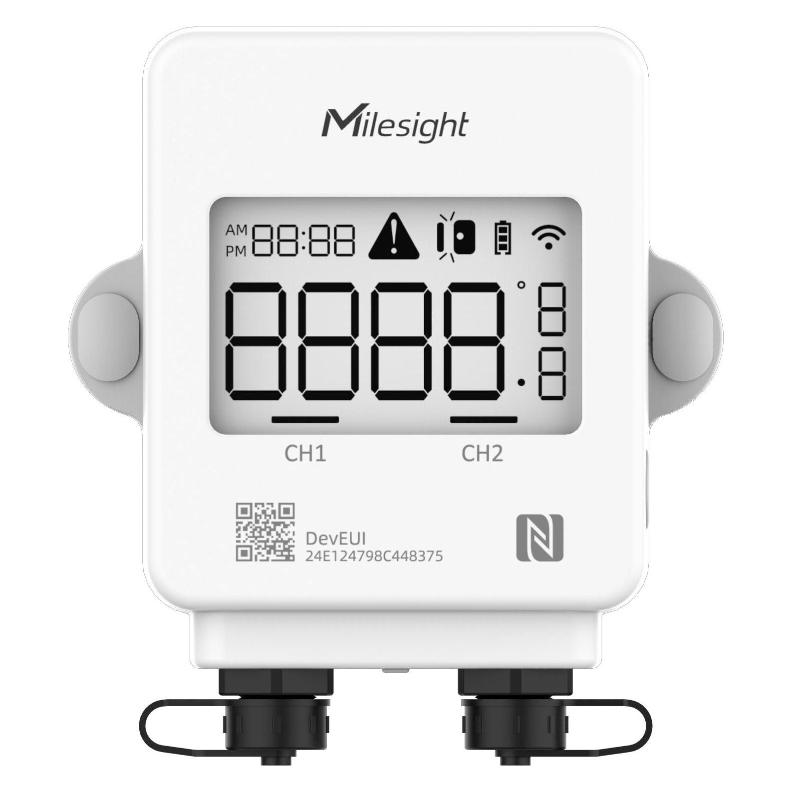 Milesight IoT Temperature Sensor, TS302-868M LoRaWAN (TS302-868M)