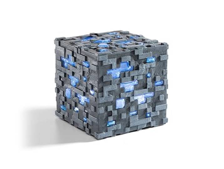 Noble Collection Minecraft - lichtgevende minerale diamanten replica om te verzamelen