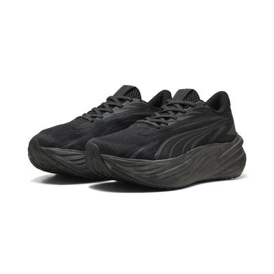 Trainingsschuh PUMA "Maxima Pro Laufschuhe Erwachsene", Damen, Gr. 37, schwarz, Obermaterial: Textil, Synthetik. Futter: Textil. Innensohle: Textil. Laufsohle: Gummi, Schuhe