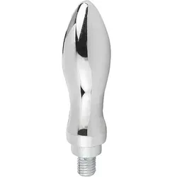 BALLENGRIFF DREHBAR, FORM:E ALUMINIUM, KOMP:STAHL, L1=54,5