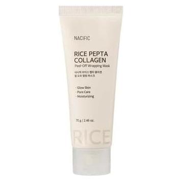 Nacific Rice Pepta Collagen Peeloff Wrapping Mask (70 g) (0000102226)