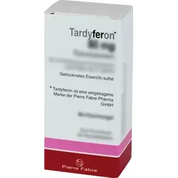 Tardyferon Depot-Eisen(II)-sulfat 80mg 50 St Retard-Tabletten