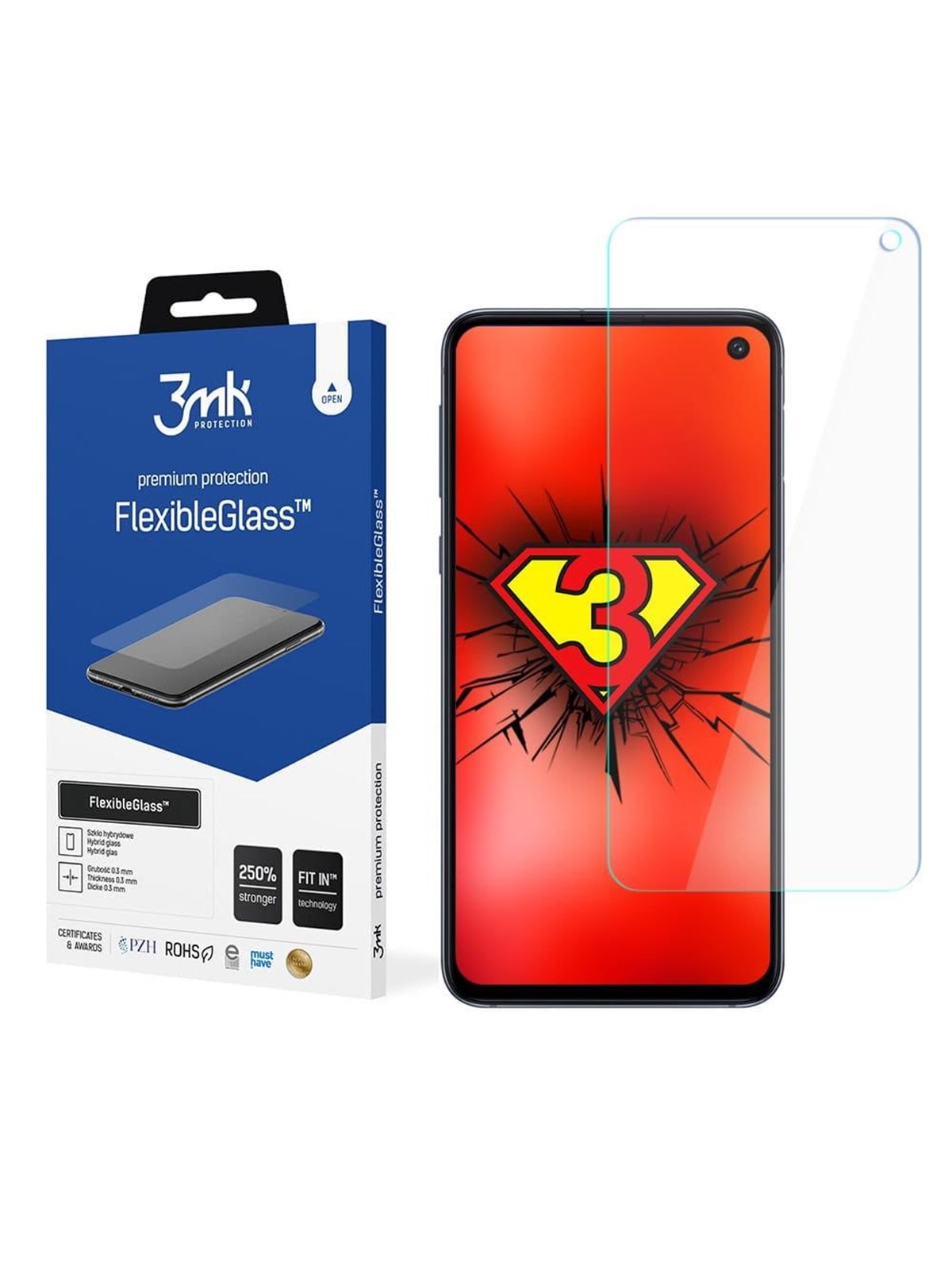 3mk Samsung Galaxy S10e - FlexibleGlass Special Edition