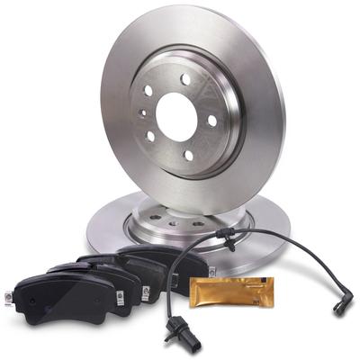 Atec Bremsscheiben + Bremsbeläge +VWK Hinten [Hersteller-Nr. 40578791] für Audi