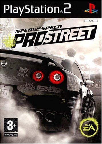 Divers - divers NEED FOR SPEED PRO STREET für PS2 - Französische Version - Preis vom 11.10.2026 23:13:37 h