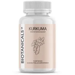 BIOTANICALS Kurkuma Kapseln 120 St
