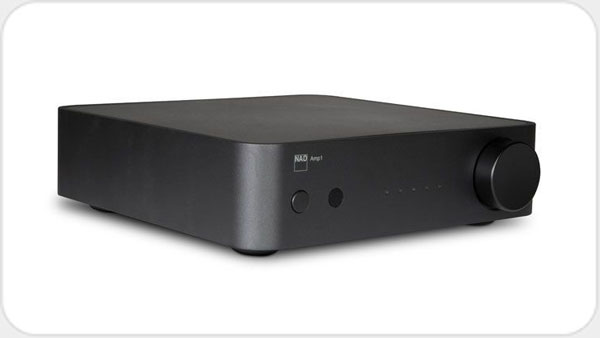 NAD Amp 1 digitaler Vollverstärker *schwarz* NA01148